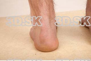 Foot texture of Omar 0002